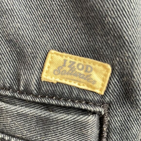 Men’s IZOD Saltwater Shorts, Size 40 Waist, Inseam 10.5, Blue - Picture 5 of 6